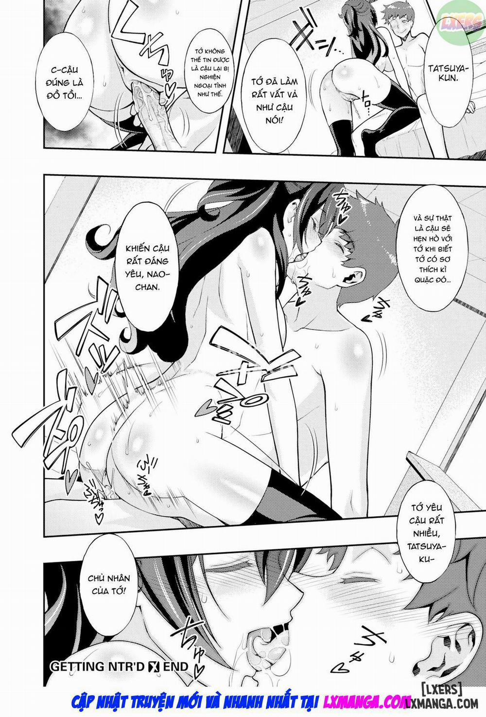 Getting NTR'd Oneshot trang 27