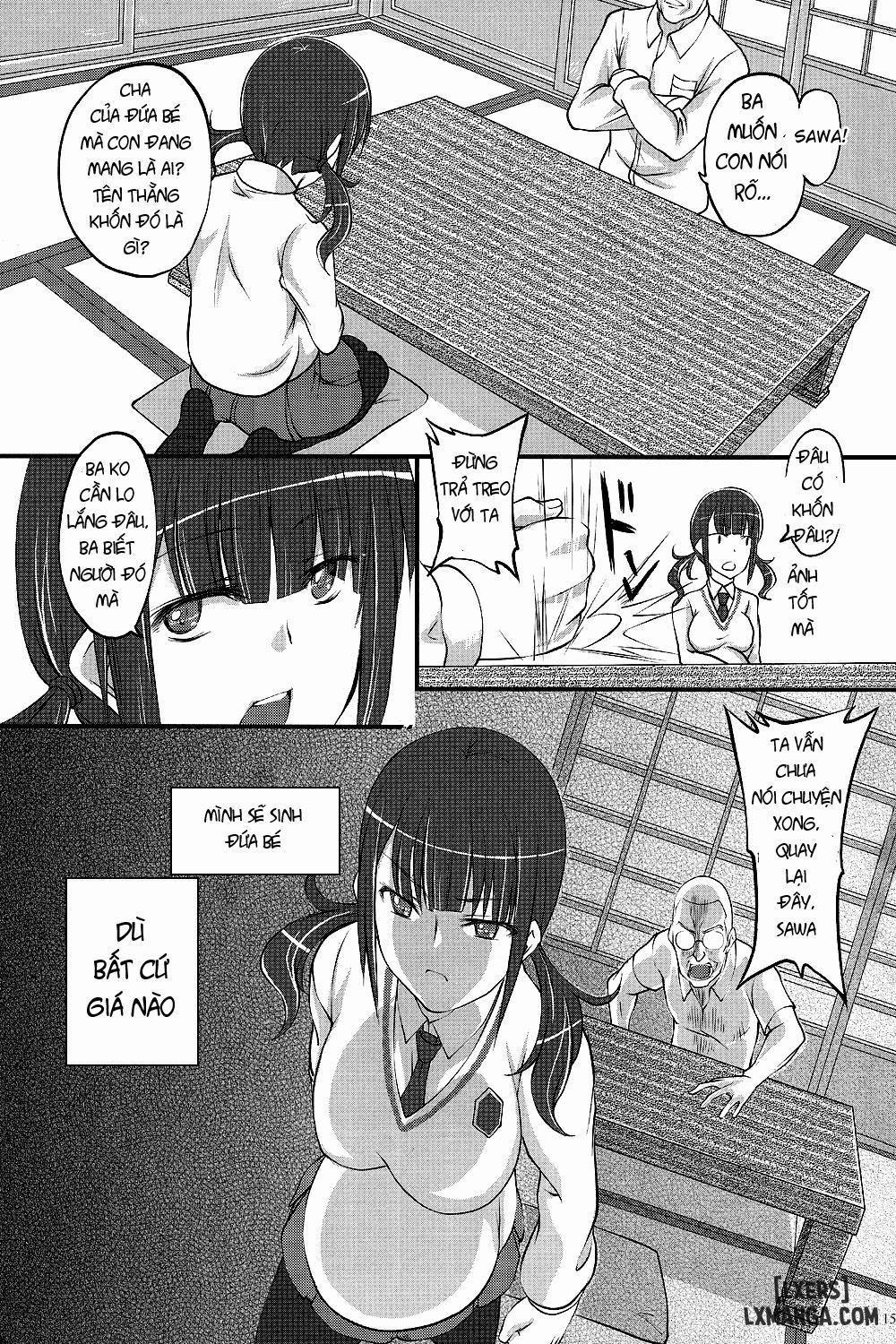 Getting Pregnant And Giving Birth 2 END trang 13