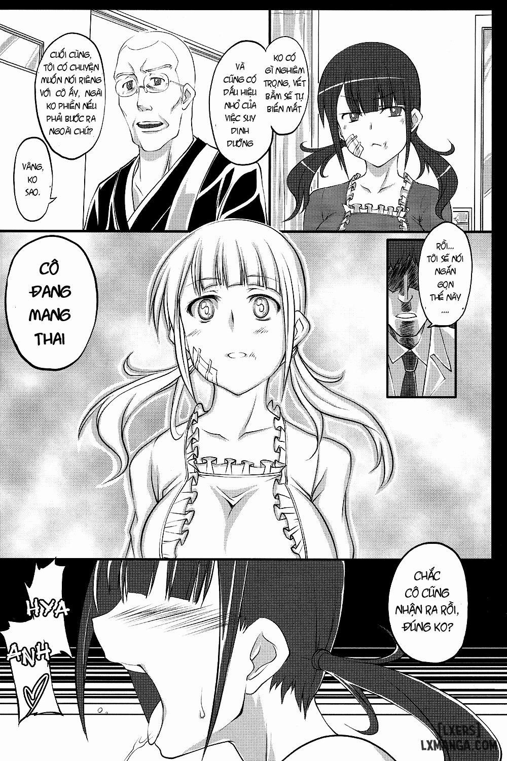 Getting Pregnant And Giving Birth 2 END trang 4