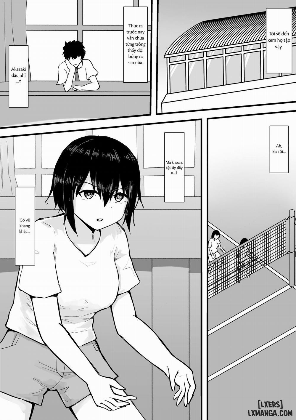 Getting Sticky With a Sporty Girl Oneshot trang 5