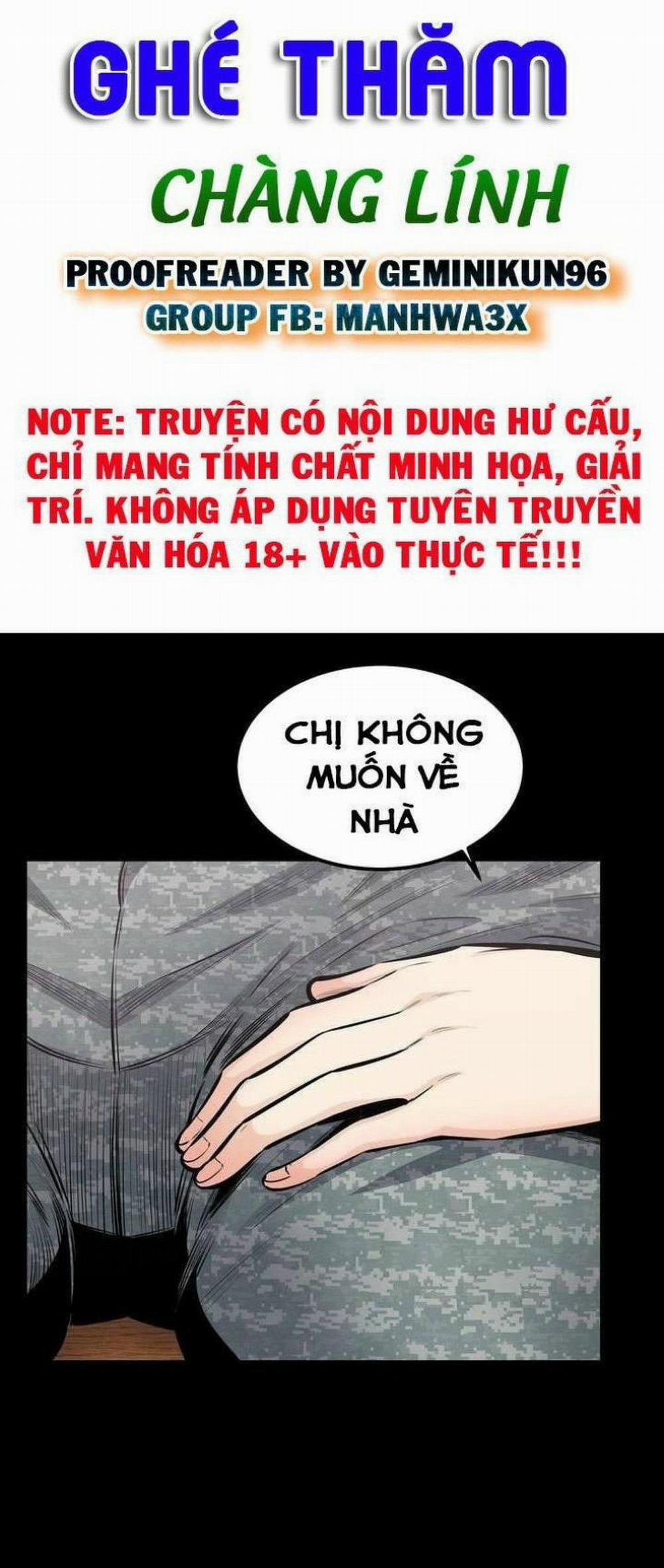 Ghé Thăm Chàng Lính 40 trang 0