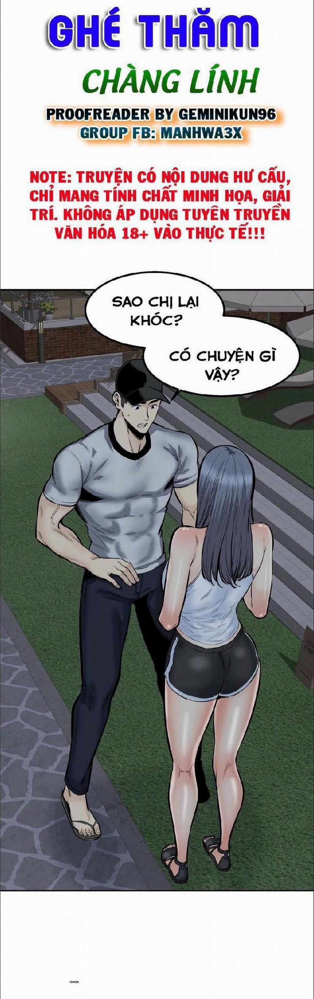 Ghé Thăm Chàng Lính 42 trang 0