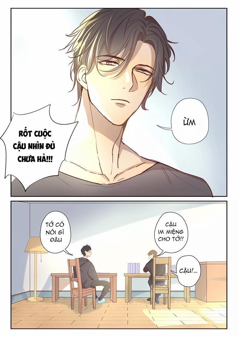 Ghét Cậu Thích Cậu 32 trang 1