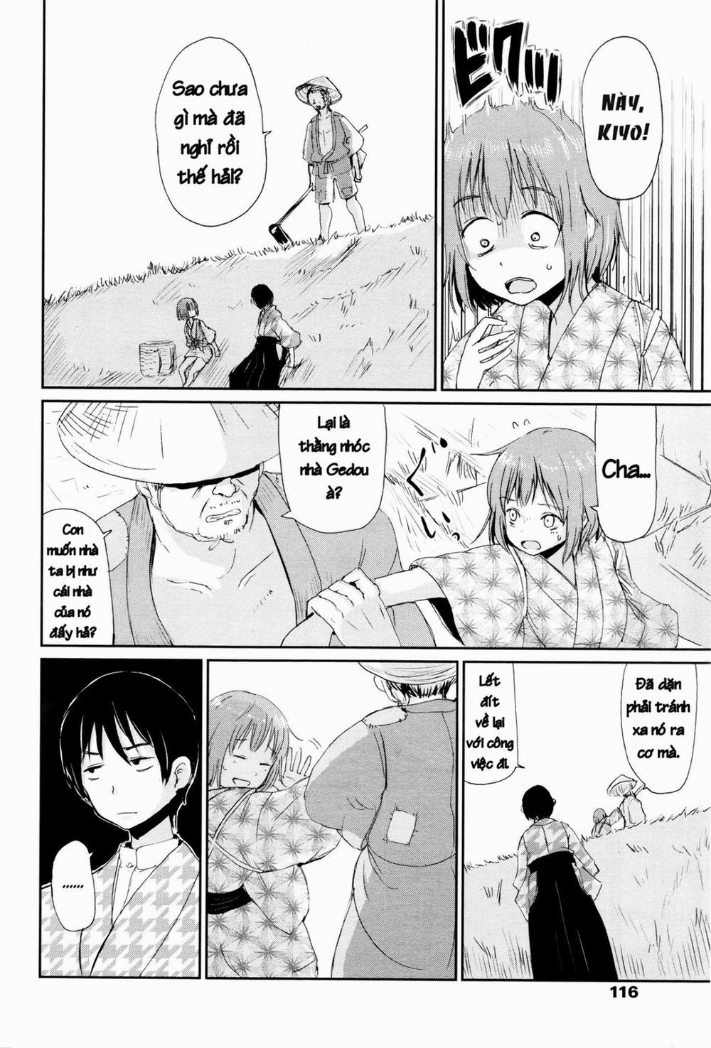 Ghetto no ie Oneshot trang 10