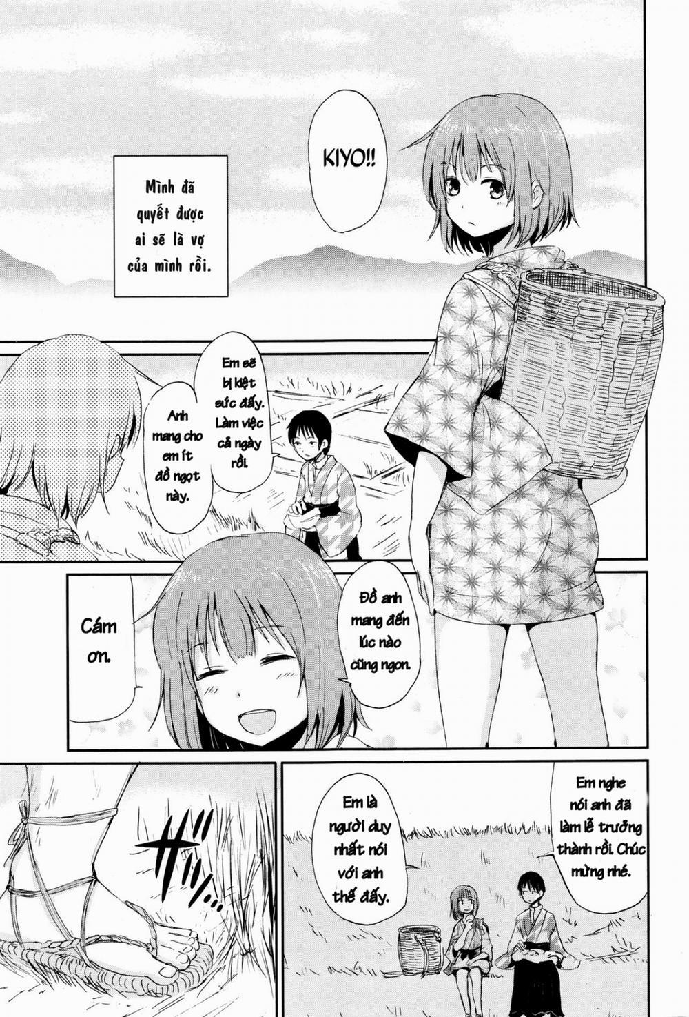 Ghetto no ie Oneshot trang 9