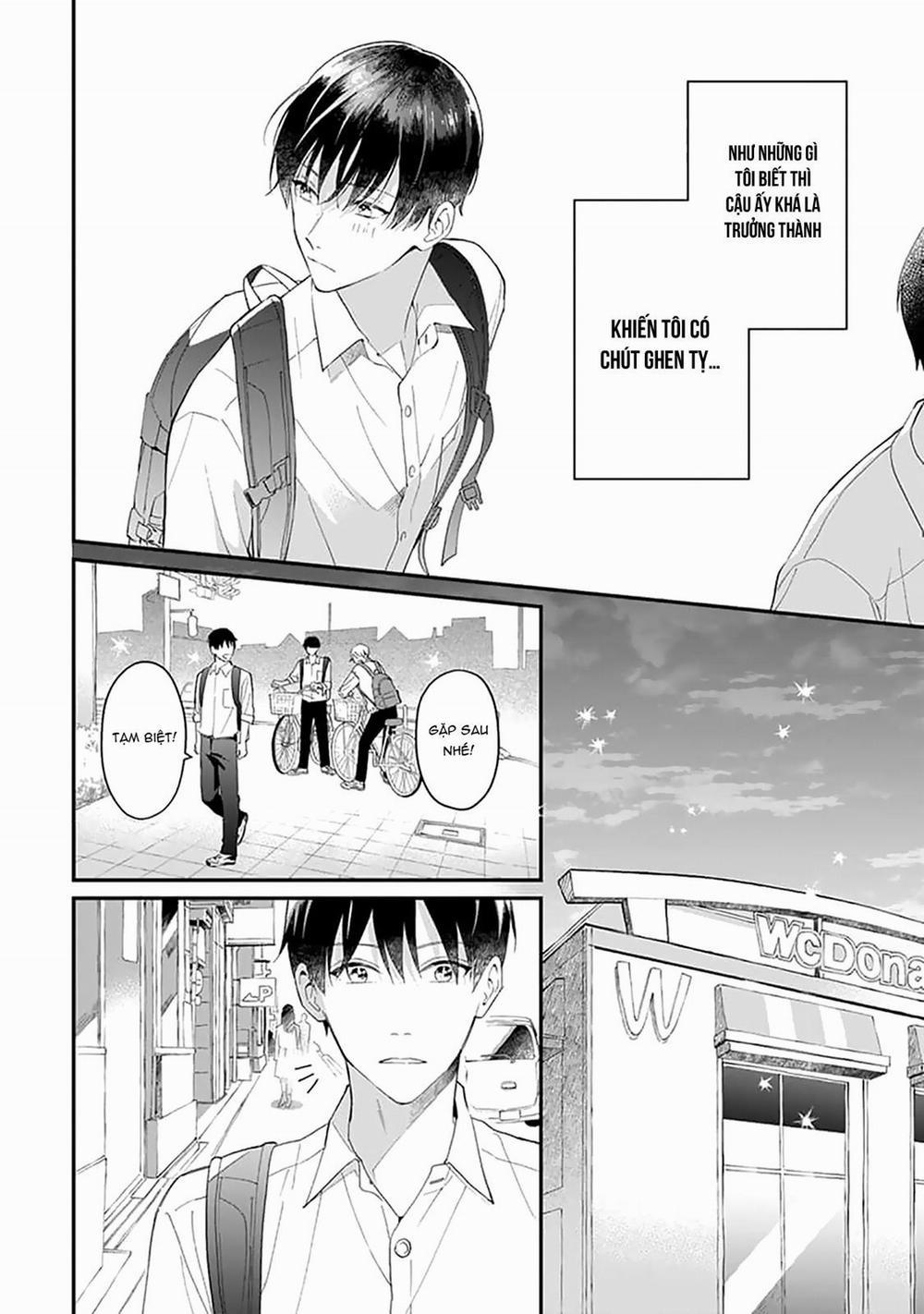 Ghi Nhớ Nụ Hôn Của Tôi 1 trang 11