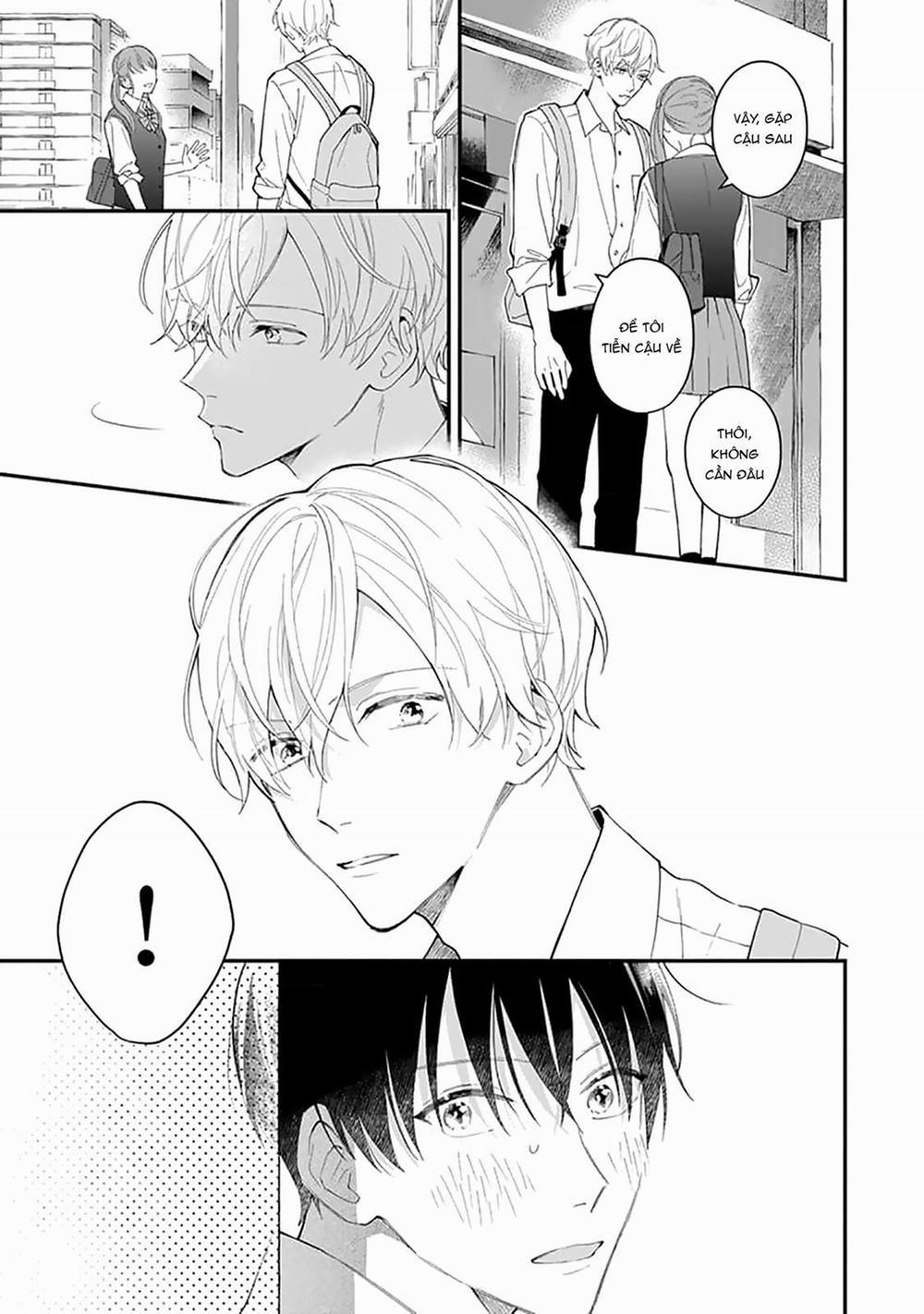 Ghi Nhớ Nụ Hôn Của Tôi 1 trang 14