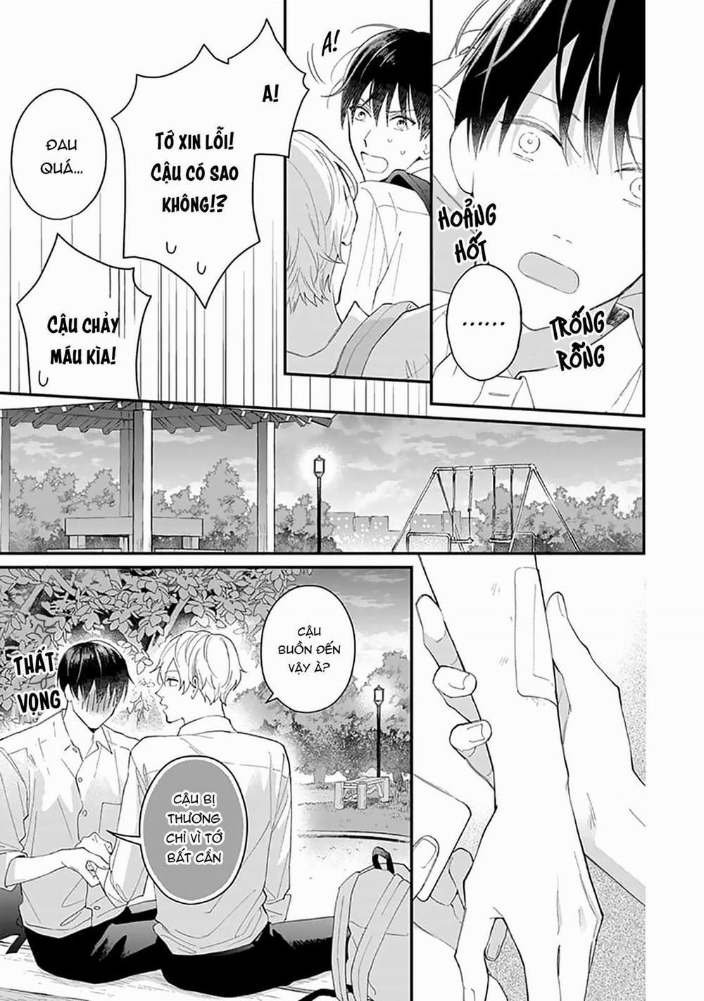 Ghi Nhớ Nụ Hôn Của Tôi 1 trang 18