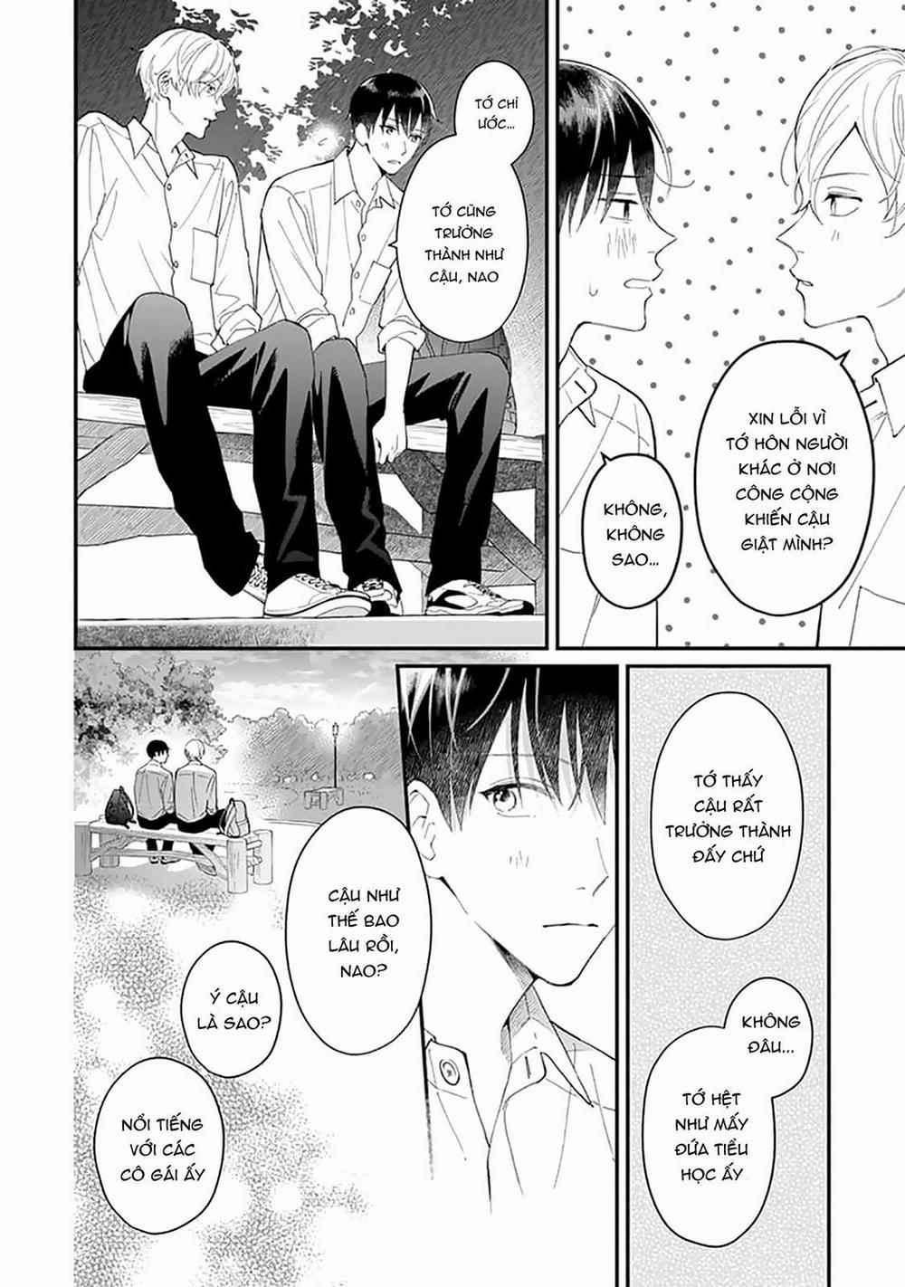 Ghi Nhớ Nụ Hôn Của Tôi 1 trang 19