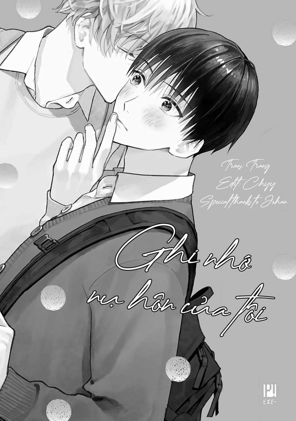 Ghi Nhớ Nụ Hôn Của Tôi 1 trang 2