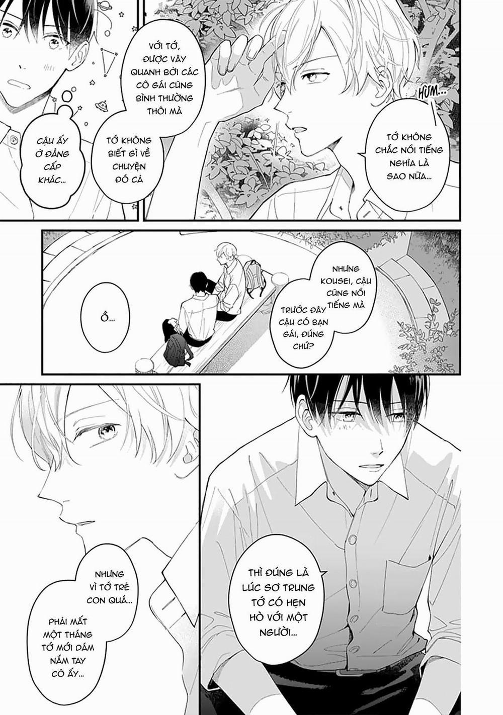 Ghi Nhớ Nụ Hôn Của Tôi 1 trang 20