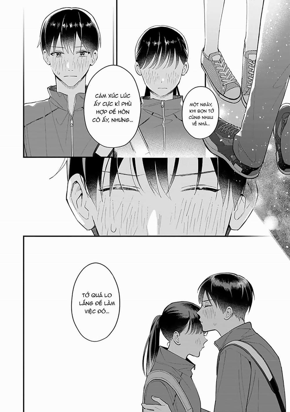 Ghi Nhớ Nụ Hôn Của Tôi 1 trang 21