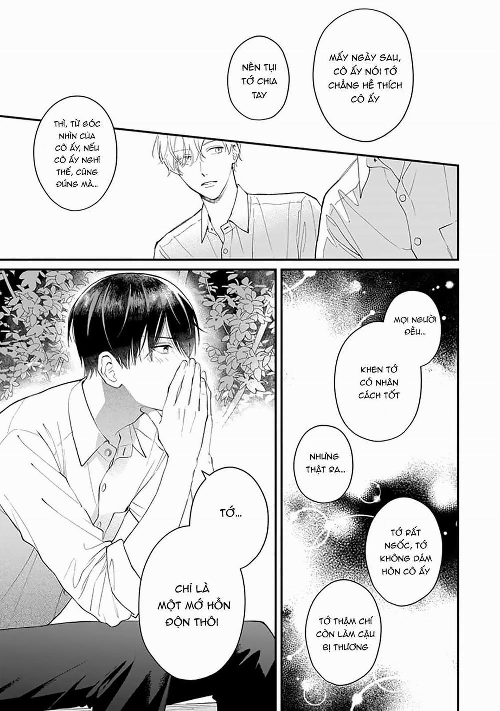 Ghi Nhớ Nụ Hôn Của Tôi 1 trang 22