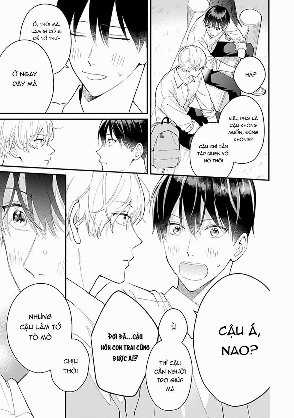 Ghi Nhớ Nụ Hôn Của Tôi 1 trang 24