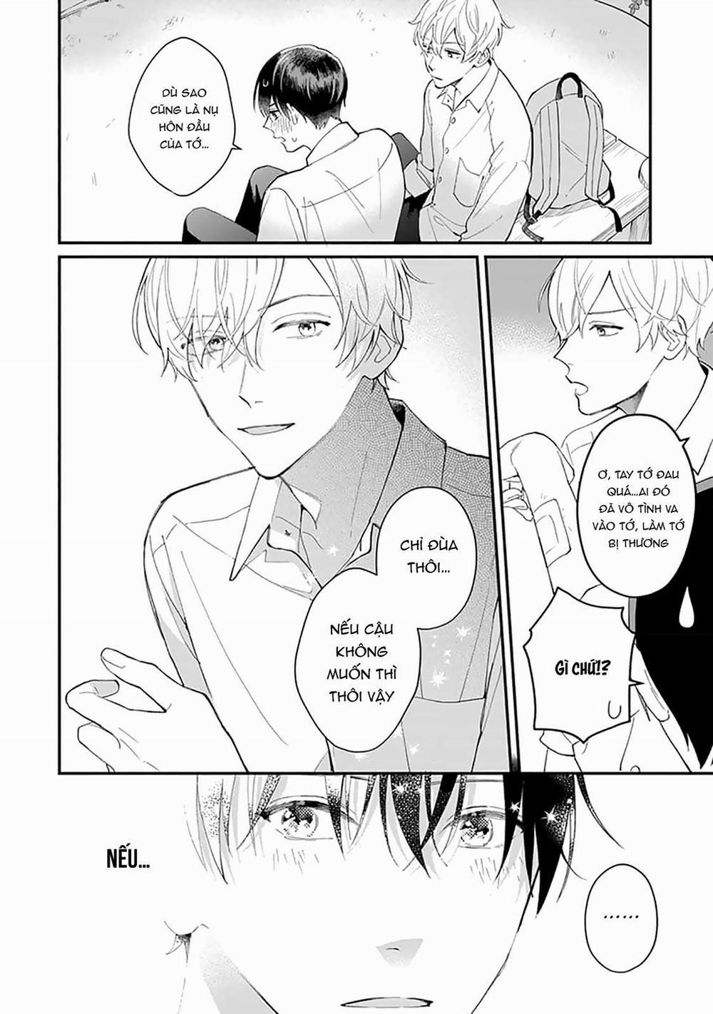 Ghi Nhớ Nụ Hôn Của Tôi 1 trang 25