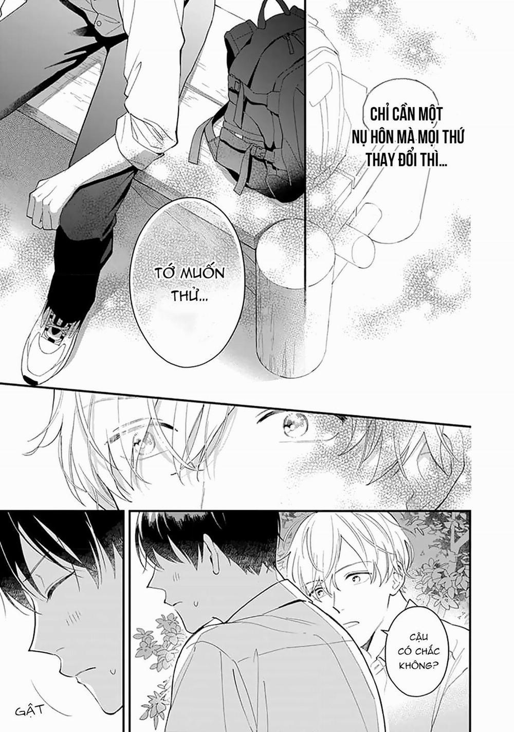 Ghi Nhớ Nụ Hôn Của Tôi 1 trang 26