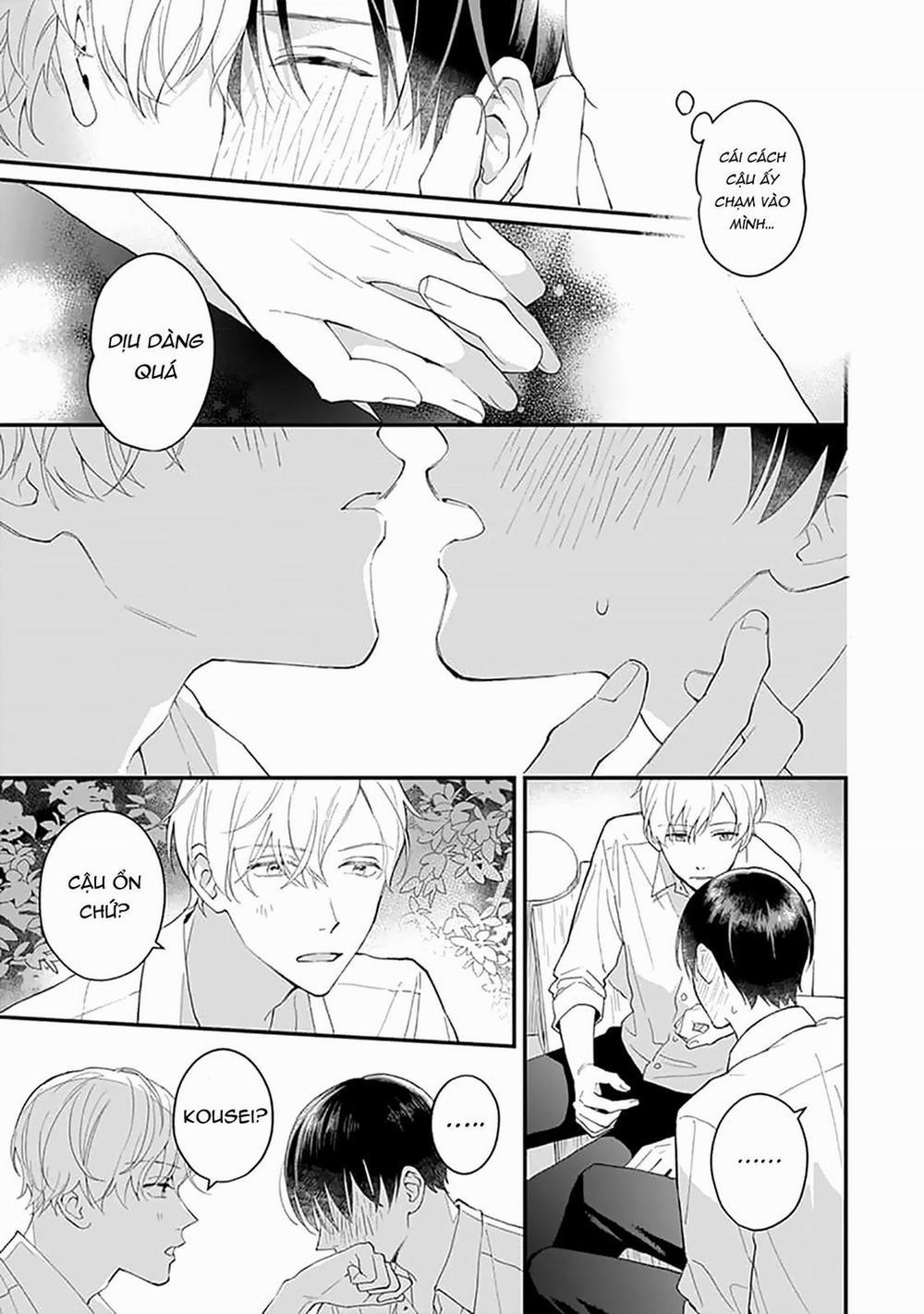 Ghi Nhớ Nụ Hôn Của Tôi 1 trang 32