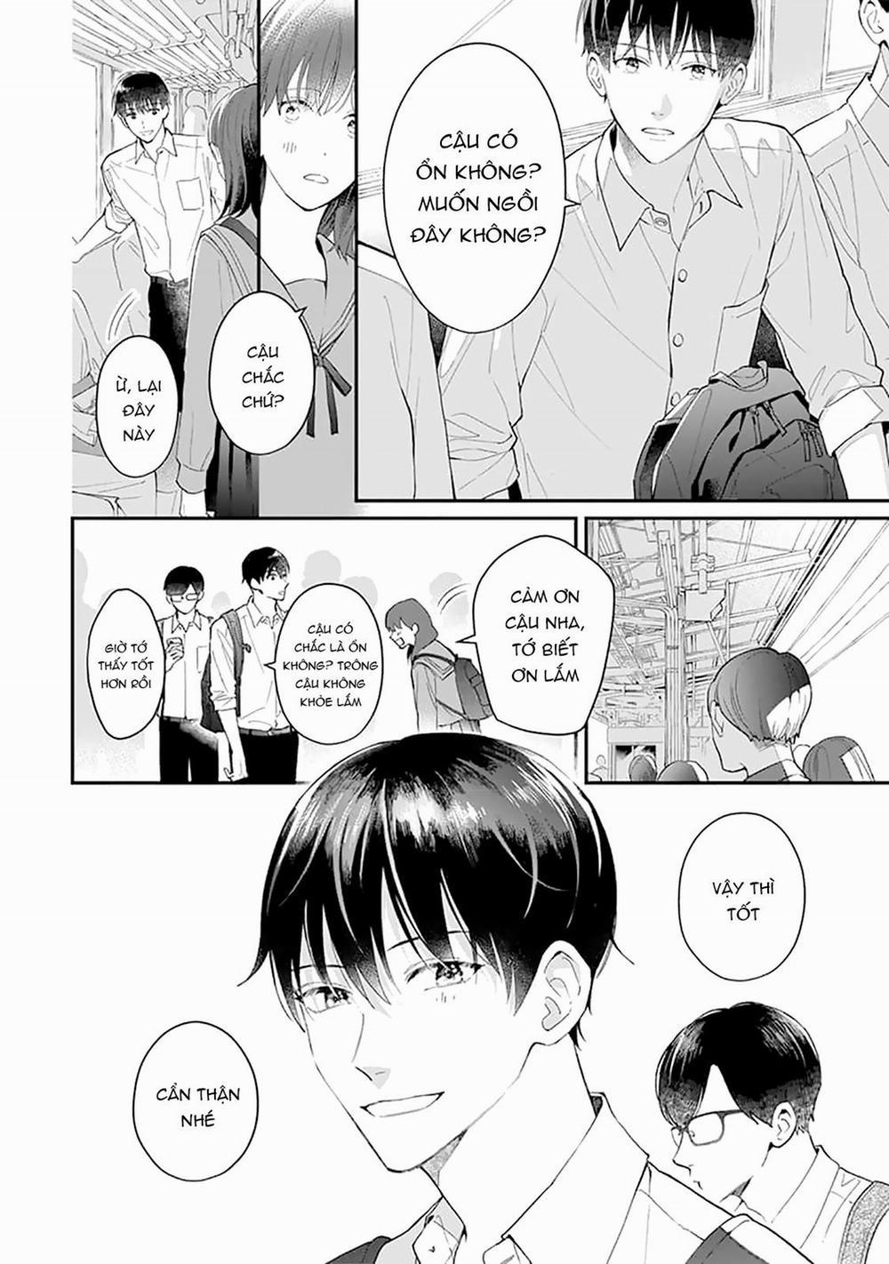 Ghi Nhớ Nụ Hôn Của Tôi 1 trang 5