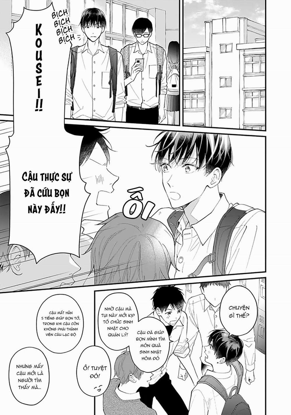 Ghi Nhớ Nụ Hôn Của Tôi 1 trang 6