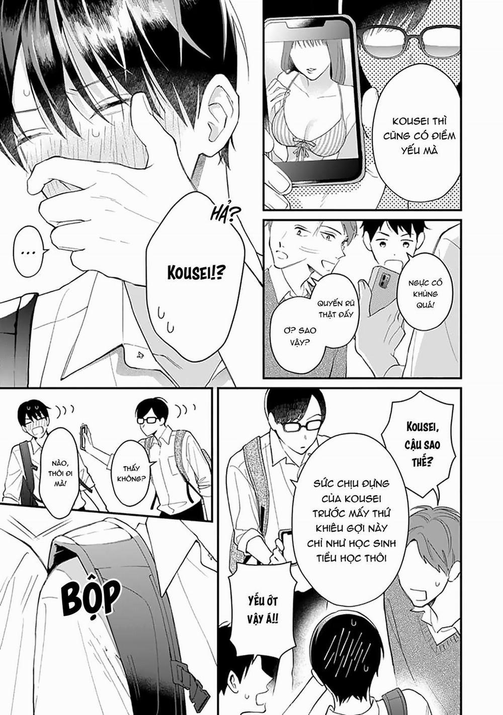 Ghi Nhớ Nụ Hôn Của Tôi 1 trang 8