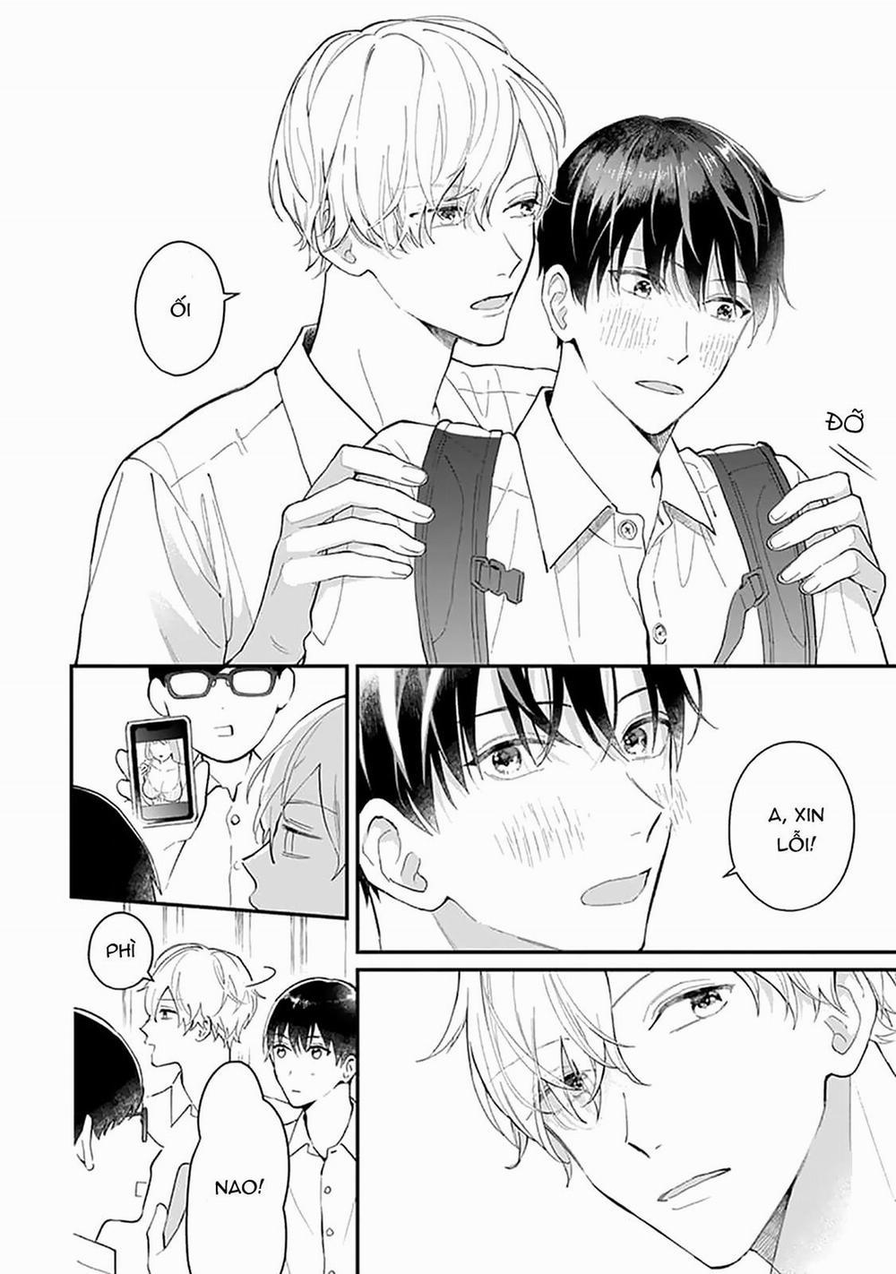 Ghi Nhớ Nụ Hôn Của Tôi 1 trang 9