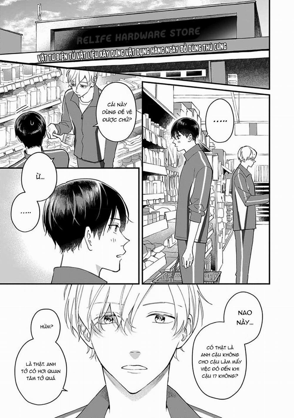 Ghi Nhớ Nụ Hôn Của Tôi 2 trang 10