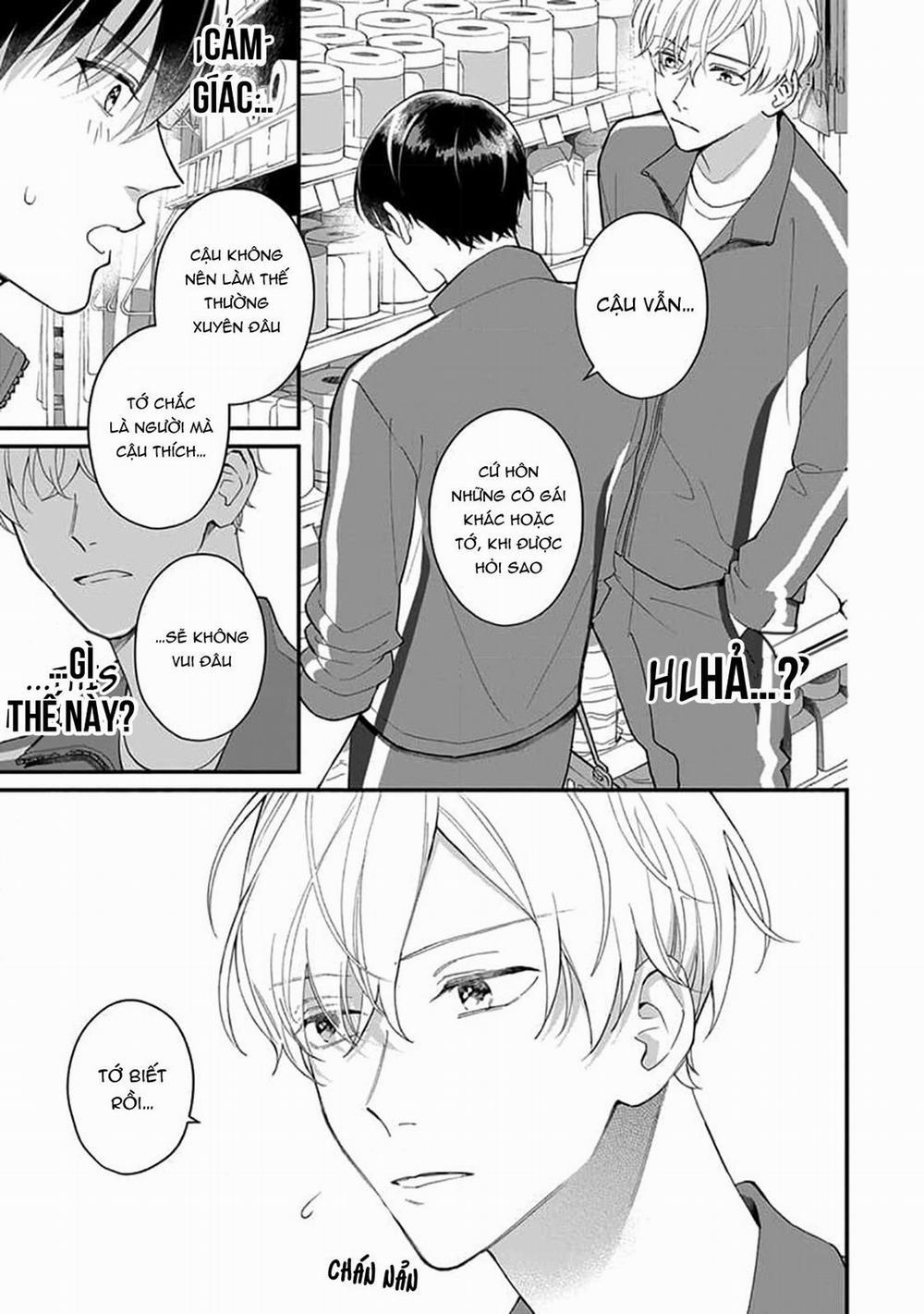 Ghi Nhớ Nụ Hôn Của Tôi 2 trang 12