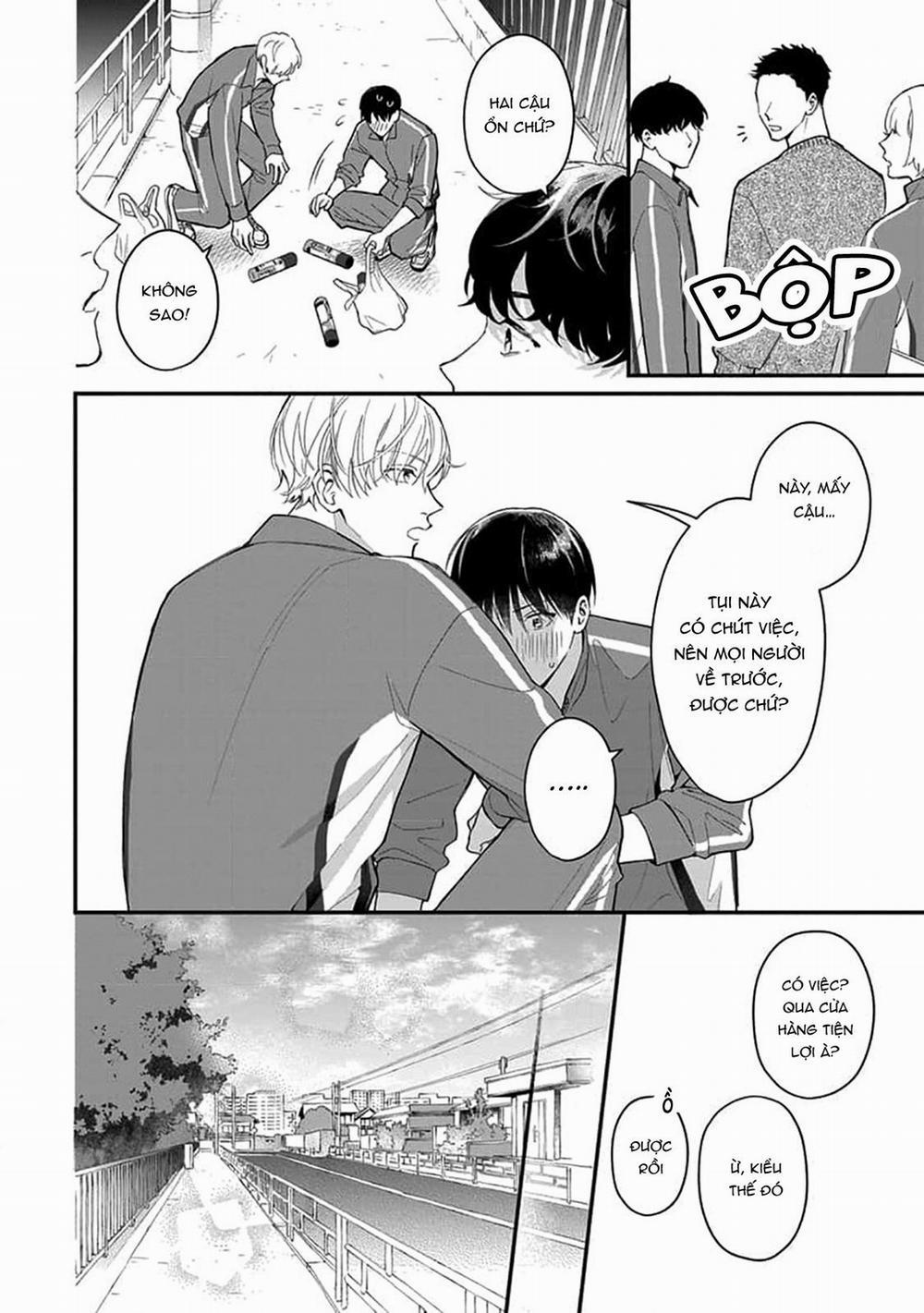 Ghi Nhớ Nụ Hôn Của Tôi 2 trang 17