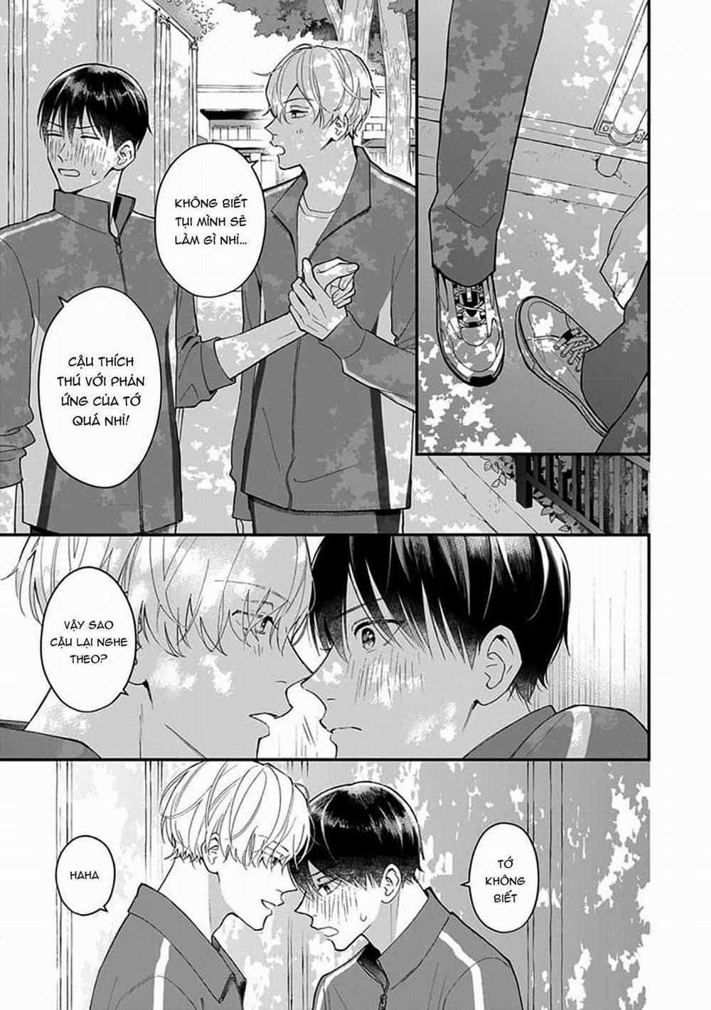 Ghi Nhớ Nụ Hôn Của Tôi 2 trang 18