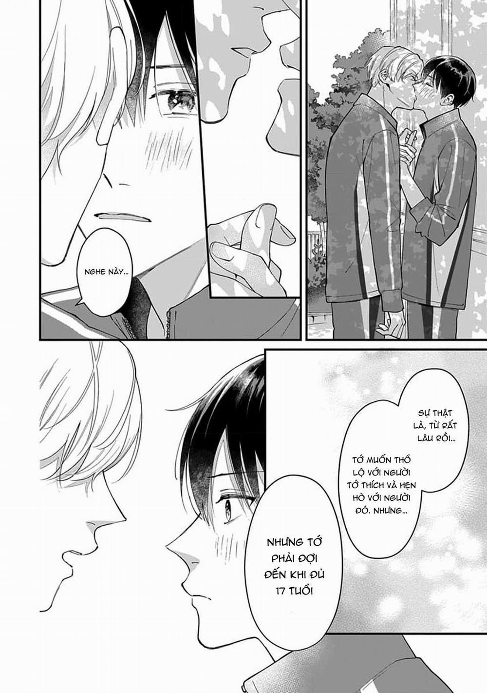 Ghi Nhớ Nụ Hôn Của Tôi 2 trang 19
