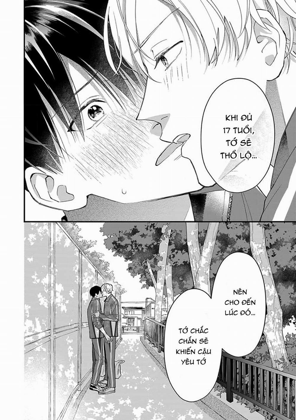 Ghi Nhớ Nụ Hôn Của Tôi 2 trang 21