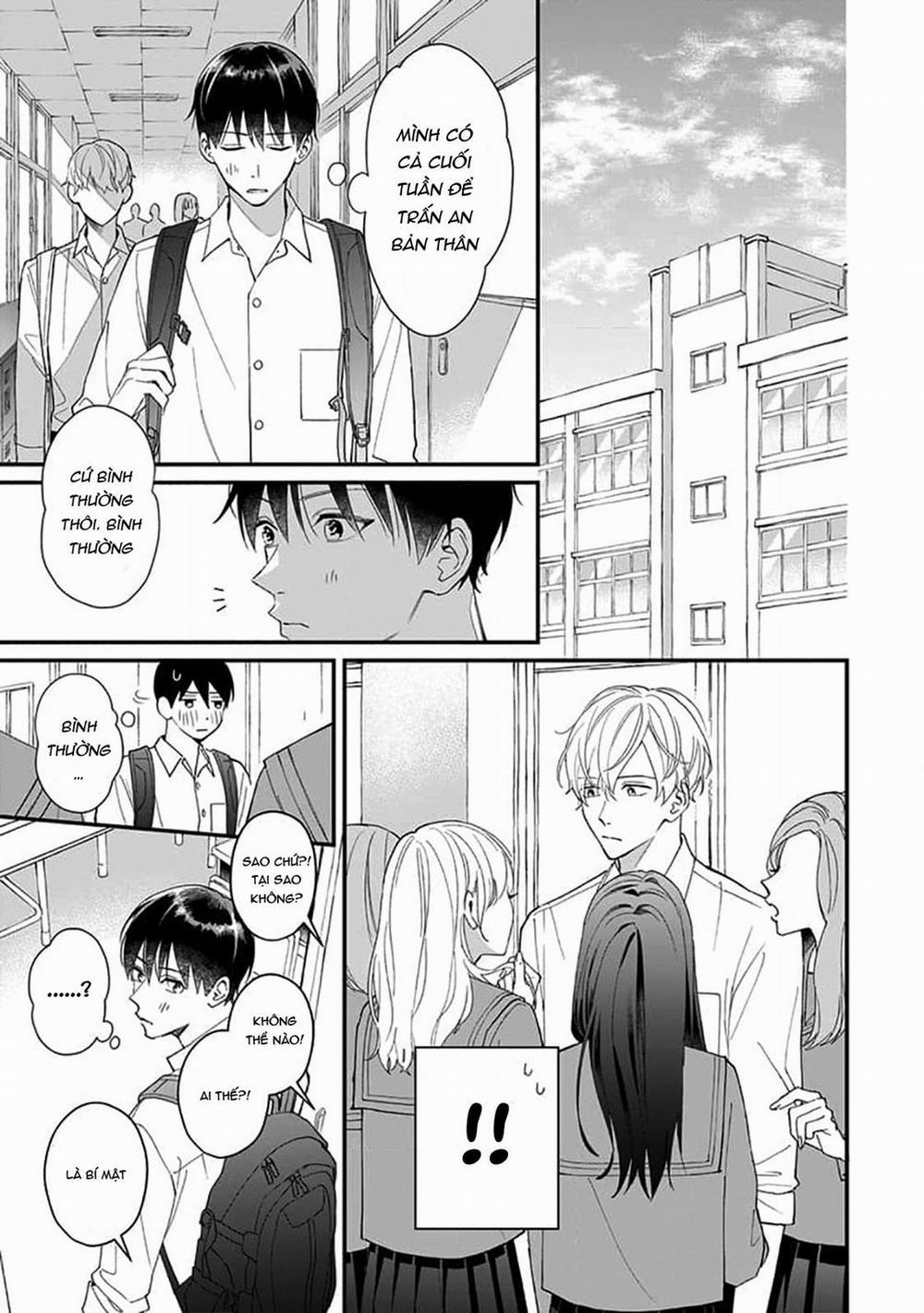 Ghi Nhớ Nụ Hôn Của Tôi 2 trang 4