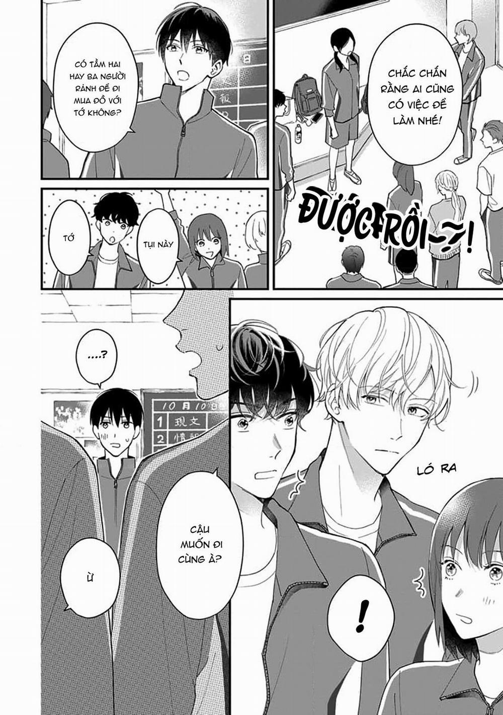 Ghi Nhớ Nụ Hôn Của Tôi 2 trang 9