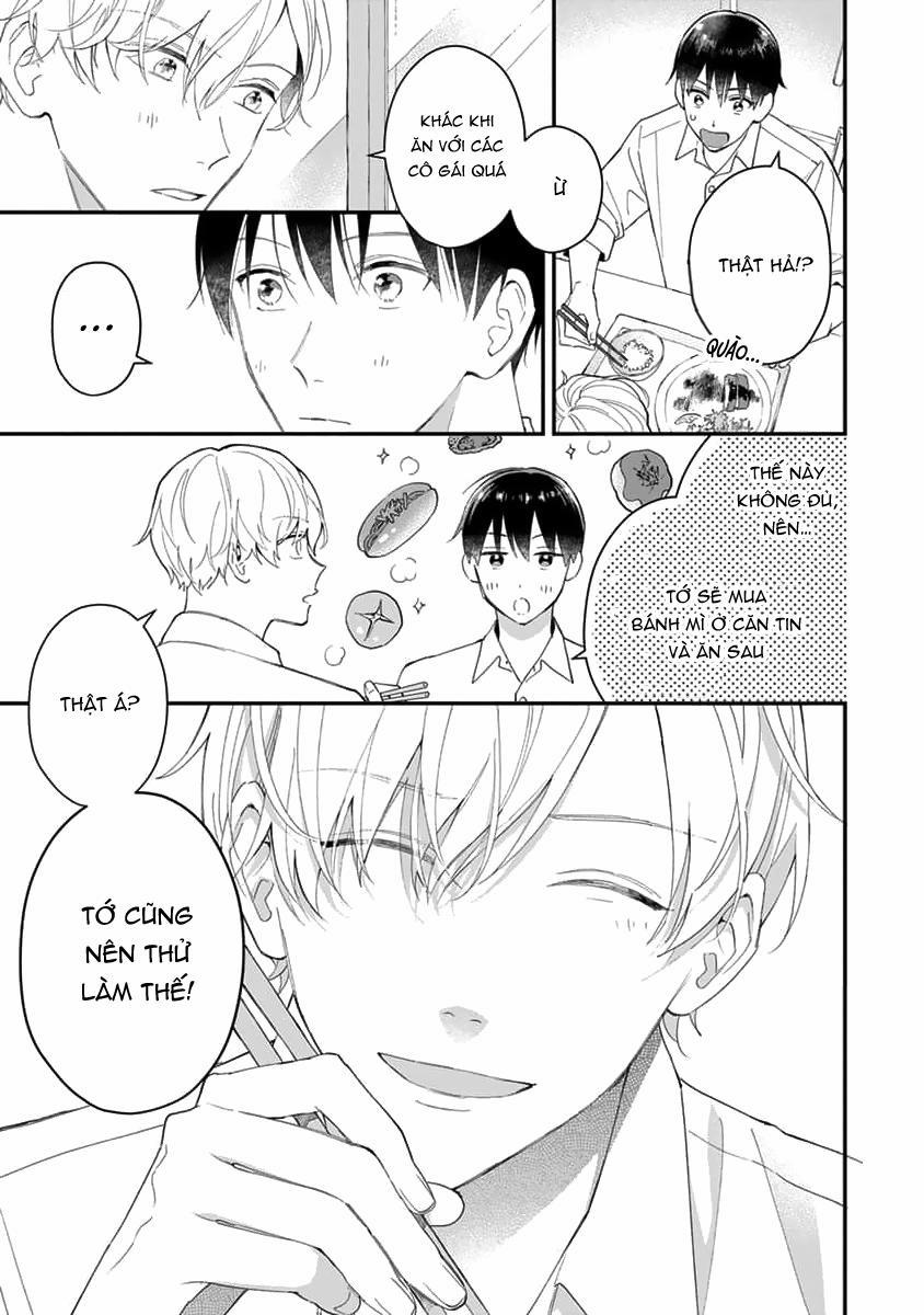 Ghi Nhớ Nụ Hôn Của Tôi 3 trang 10