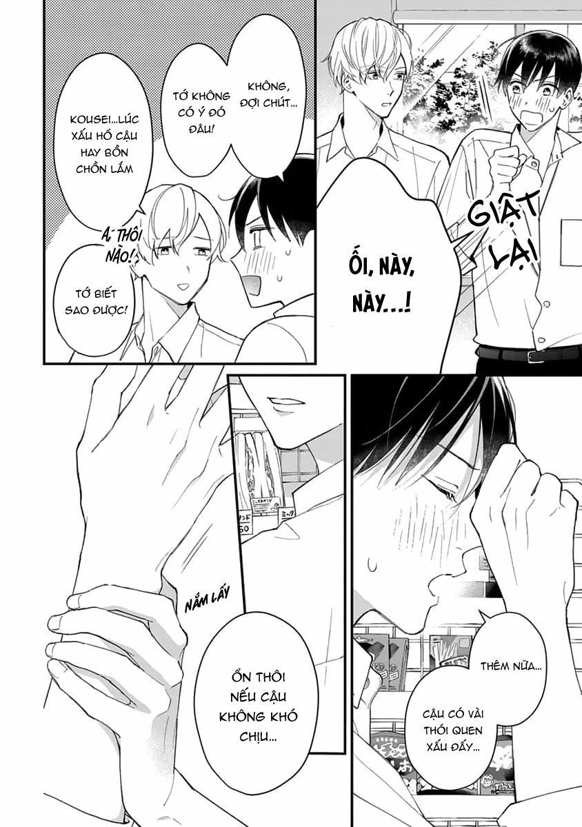 Ghi Nhớ Nụ Hôn Của Tôi 3 trang 13