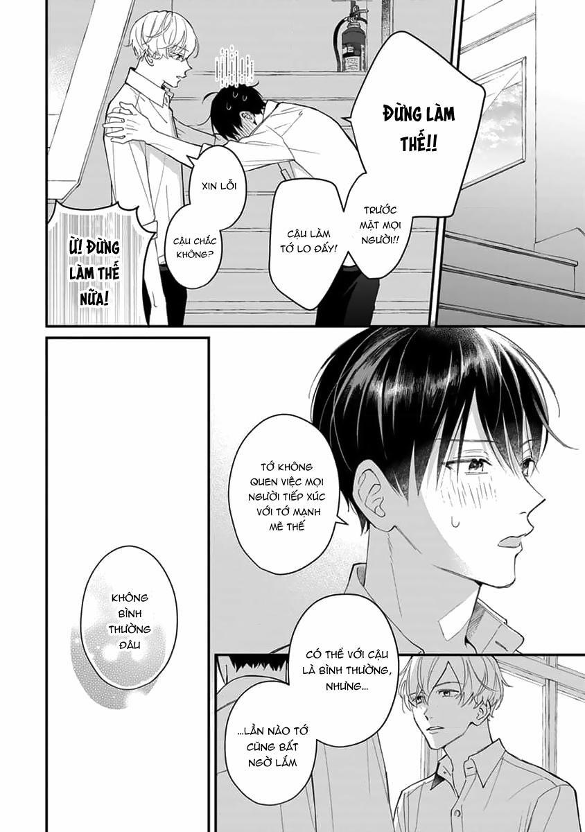 Ghi Nhớ Nụ Hôn Của Tôi 3 trang 15