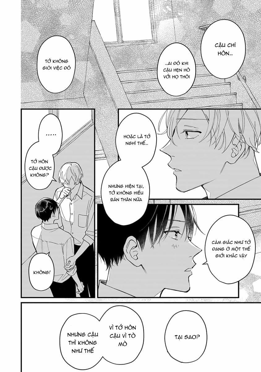 Ghi Nhớ Nụ Hôn Của Tôi 3 trang 17
