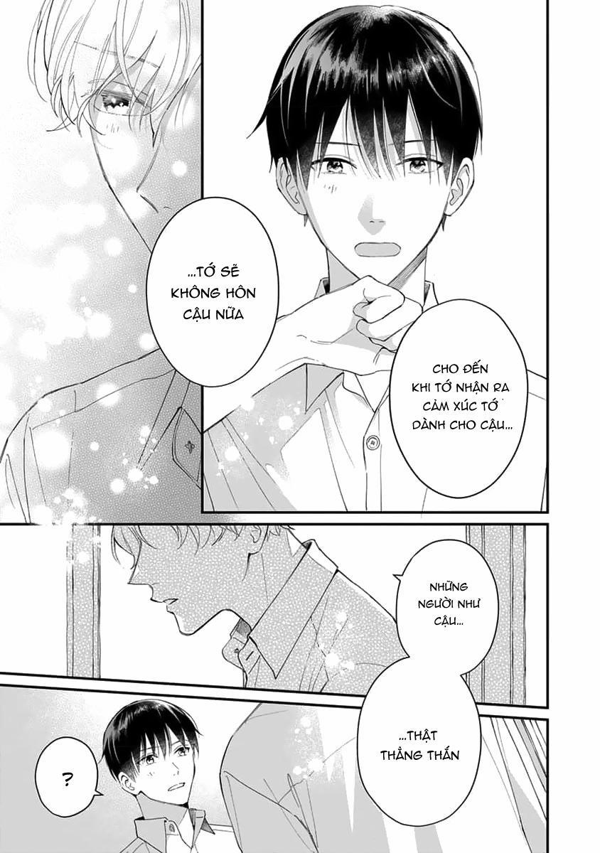 Ghi Nhớ Nụ Hôn Của Tôi 3 trang 18