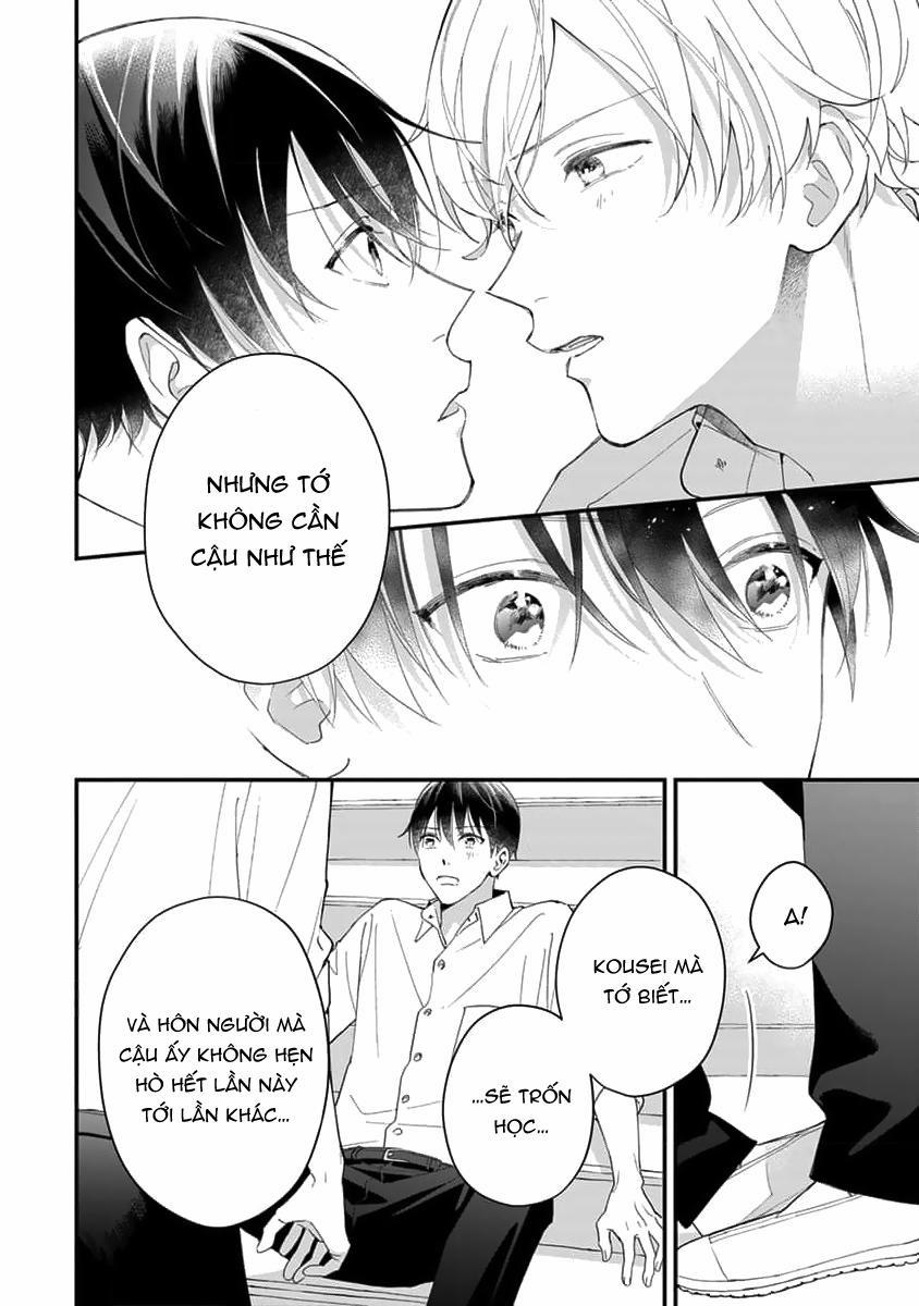 Ghi Nhớ Nụ Hôn Của Tôi 3 trang 19