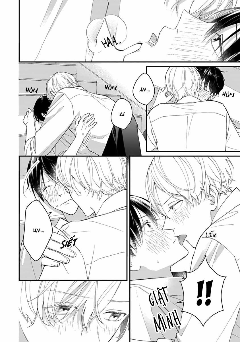 Ghi Nhớ Nụ Hôn Của Tôi 3 trang 21