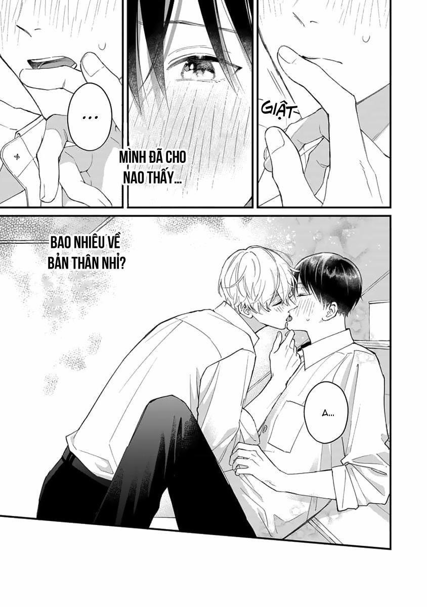 Ghi Nhớ Nụ Hôn Của Tôi 3 trang 22