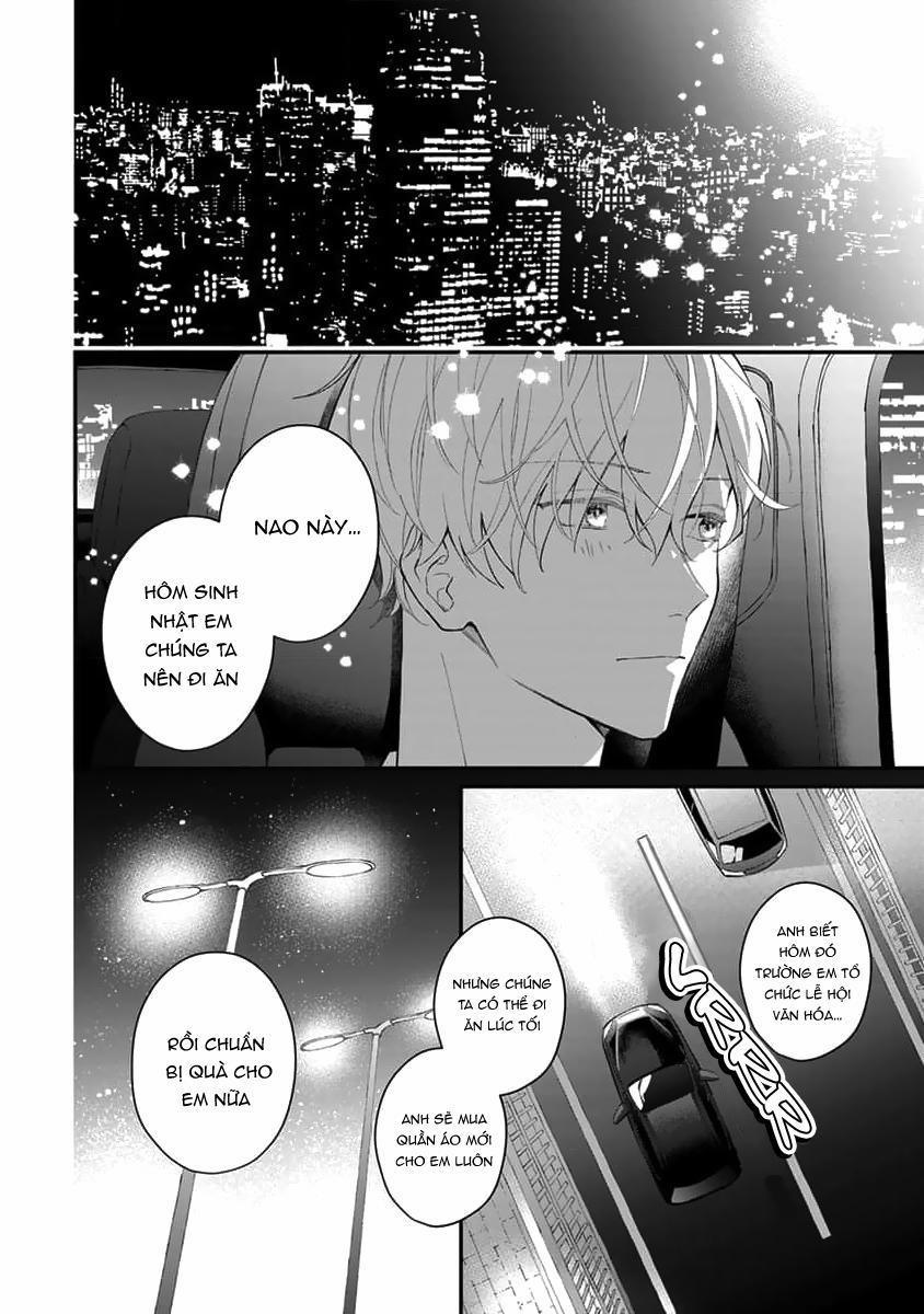 Ghi Nhớ Nụ Hôn Của Tôi 3 trang 23