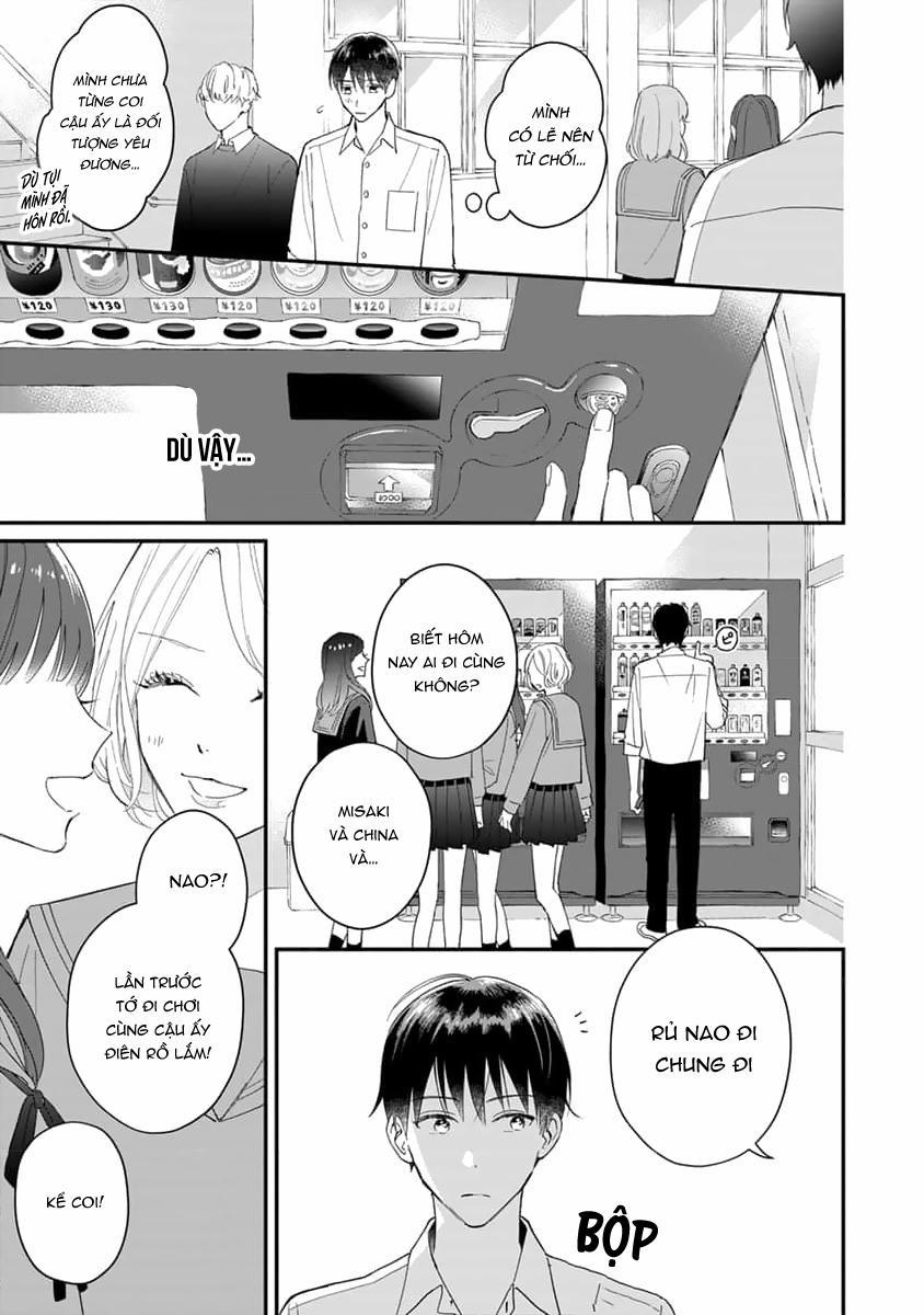 Ghi Nhớ Nụ Hôn Của Tôi 3 trang 4