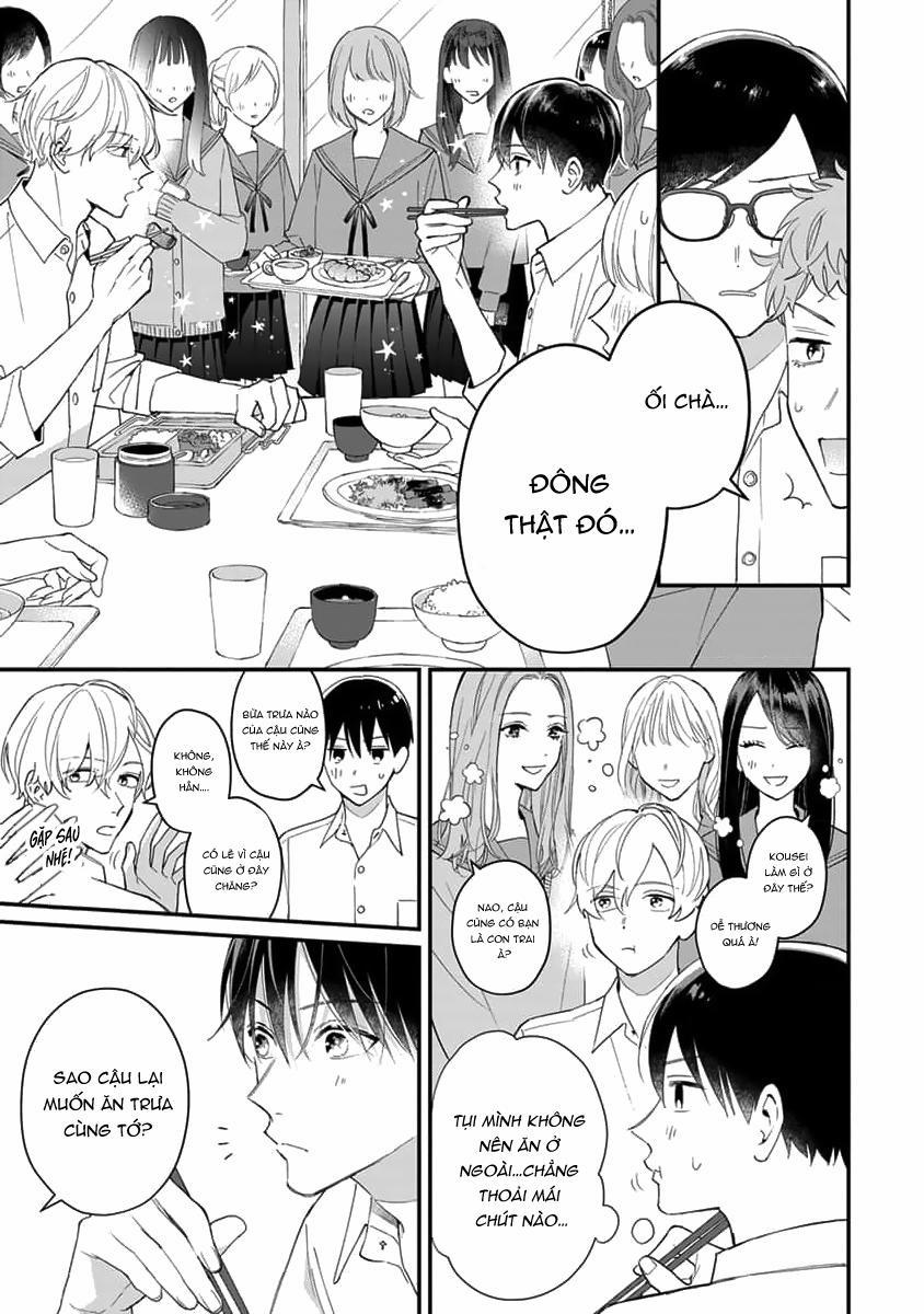 Ghi Nhớ Nụ Hôn Của Tôi 3 trang 8