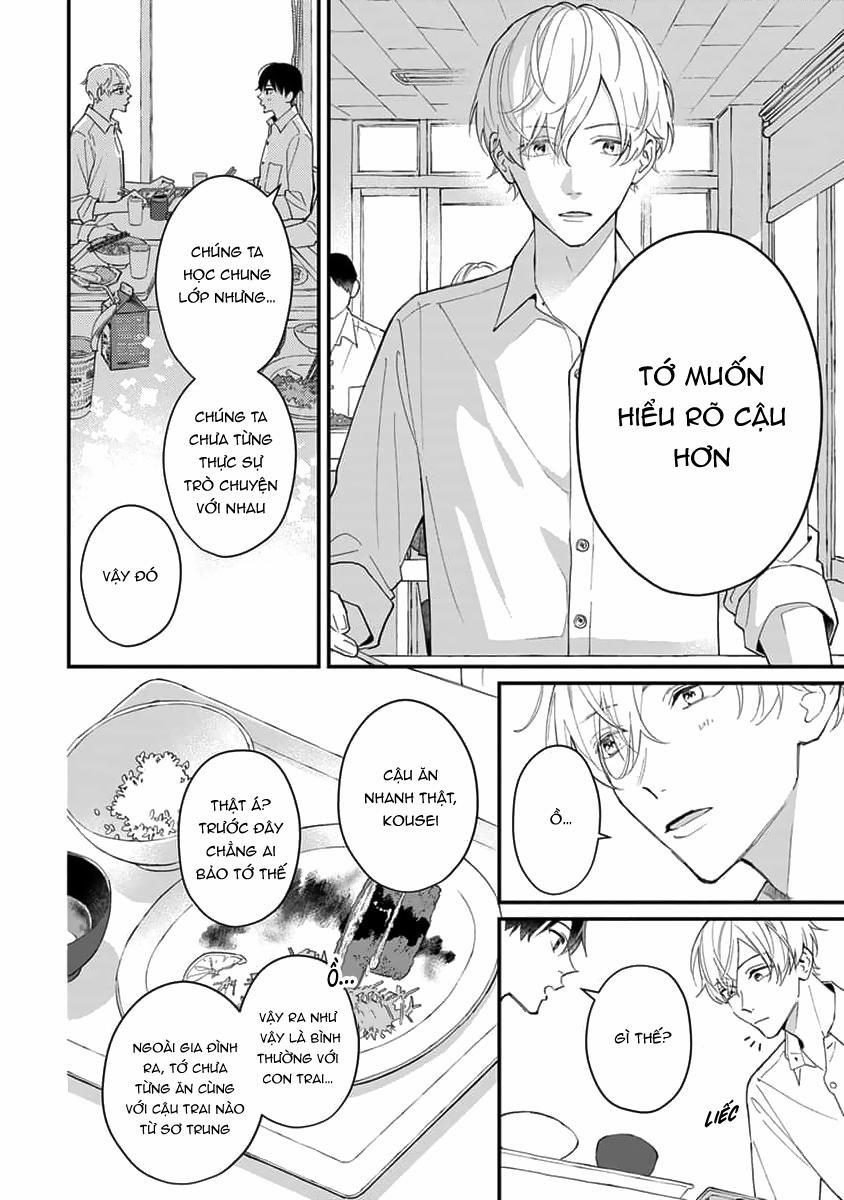 Ghi Nhớ Nụ Hôn Của Tôi 3 trang 9