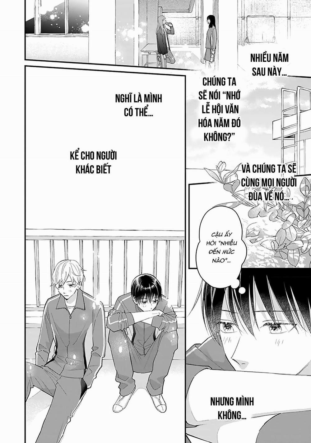 Ghi Nhớ Nụ Hôn Của Tôi 4 trang 10