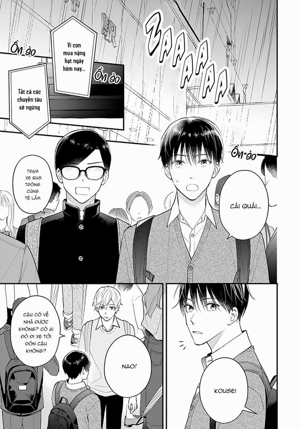 Ghi Nhớ Nụ Hôn Của Tôi 4 trang 11