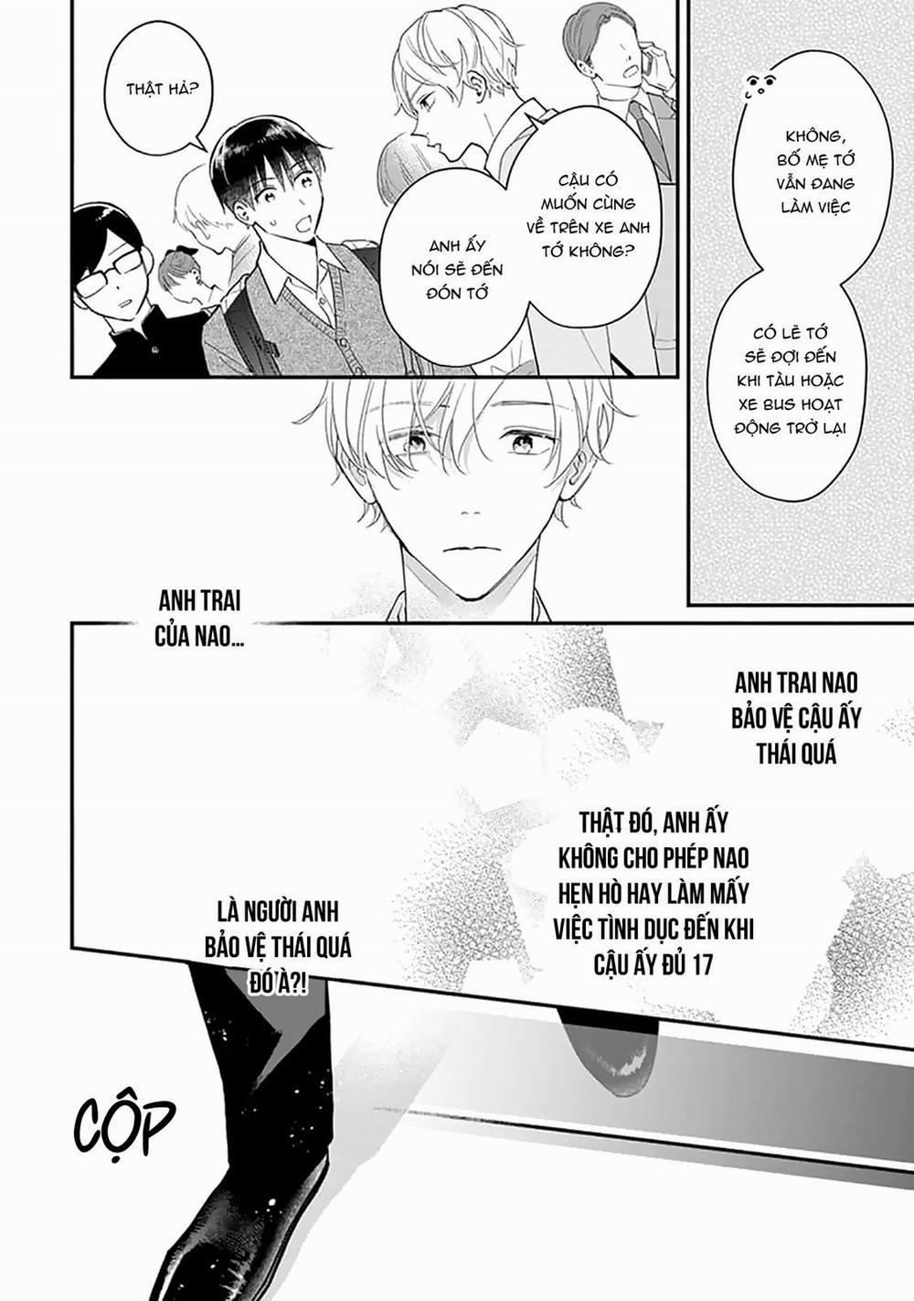 Ghi Nhớ Nụ Hôn Của Tôi 4 trang 12