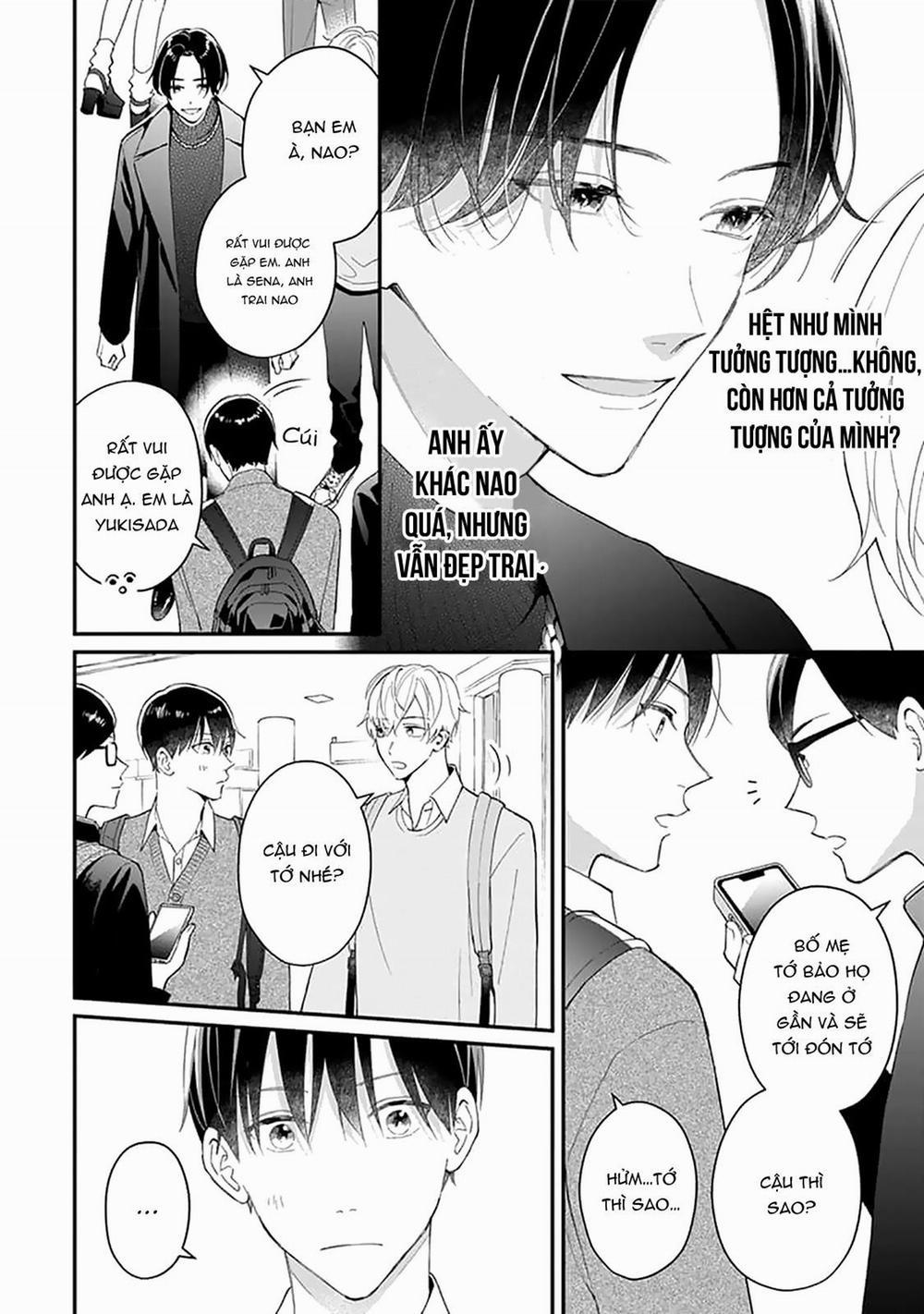 Ghi Nhớ Nụ Hôn Của Tôi 4 trang 14