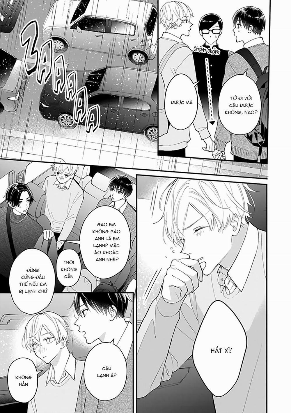 Ghi Nhớ Nụ Hôn Của Tôi 4 trang 15